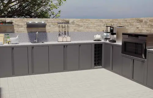 Cocina exterior