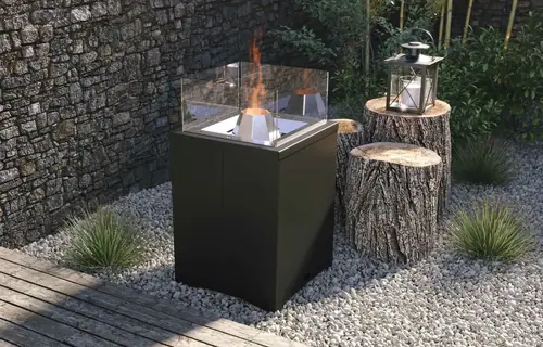 Estufa exterior de pellet