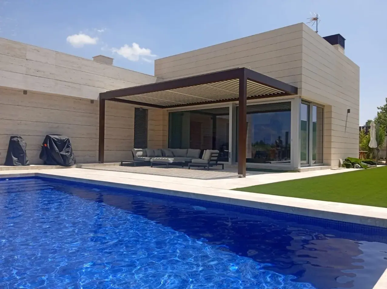 Pérgola en Madrid Noroeste