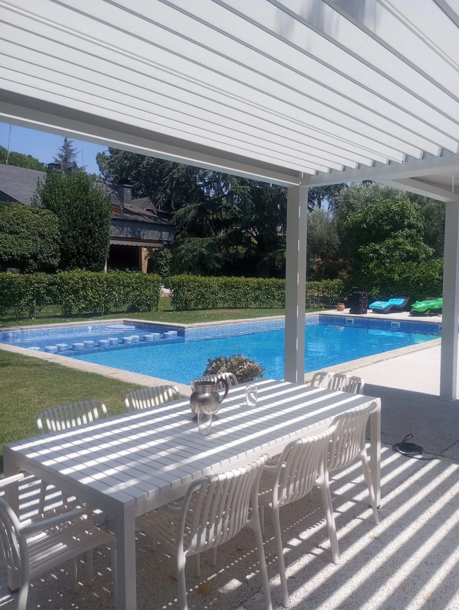 Pérgola en Pozuelo