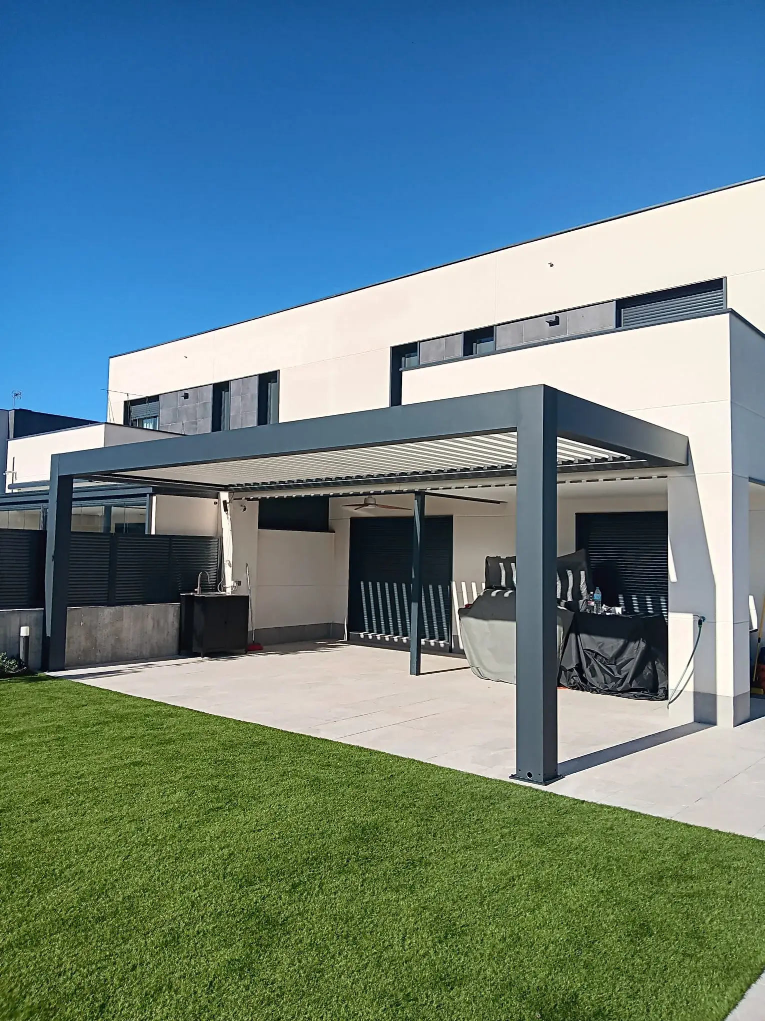 Pérgola en Colmenar Viejo